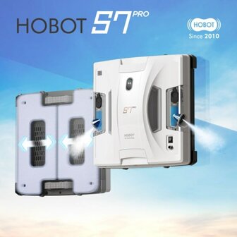 www.robohome.nl - HOBOT S7 Pro