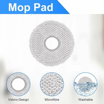 www.robohome.nl - Accessoire kit voor Ecovacs Deebot X5 Omni / X5 Pro