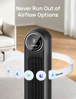 www.robohome.nl - Dreo - Nomad One - fan