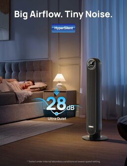 www.robohome.nl - Dreo - Nomad One - fan