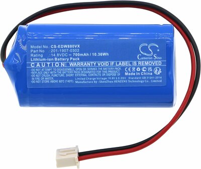 Whitelabel batterij Ecovacs Winbot