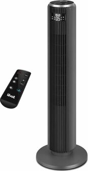Levoit torenventilator zwart