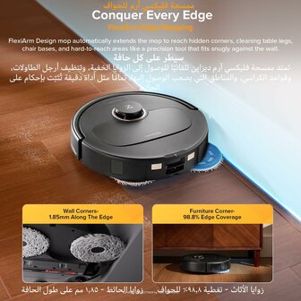 www.robohome.nl - Roborock Qrevo 5AE zwart