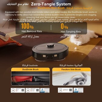 www.robohome.nl - Roborock Qrevo 5AE zwart