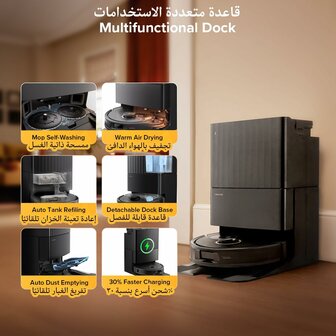 www.robohome.nl - Roborock Qrevo 5AE zwart