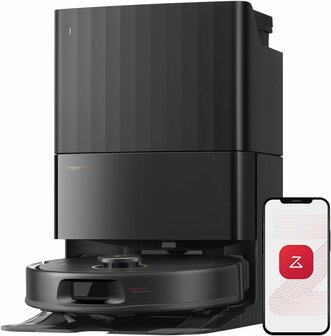 www.robohome.nl - Roborock Qrevo 5AE zwart