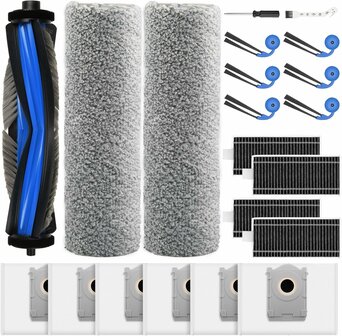 www.robohome.nl - Accessoire kit voor Ecovacs Deebot X9 Pro Omni