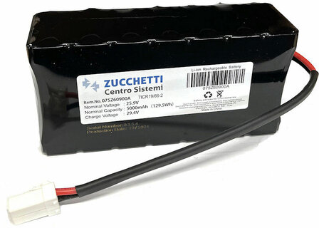 Ambrogio 5,0 Ah Li-ion batterij (L20Z00693A_R)