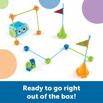 Botley programmeerbare leerrobot met activiteitenset (LER2935)