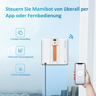 Mamibot iGlassbot W120-DP