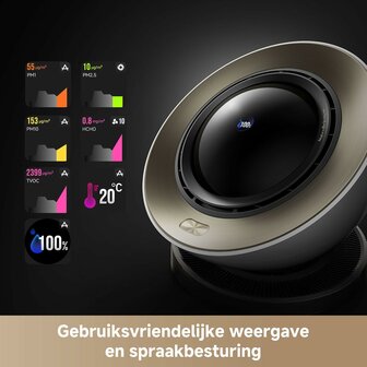DREAME AirPursue PM10 air purifier | RoboHome