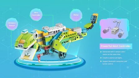Makerzoid Robot Master Premium |RoboHome