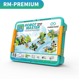 Makerzoid Robot Master Premium |RoboHome