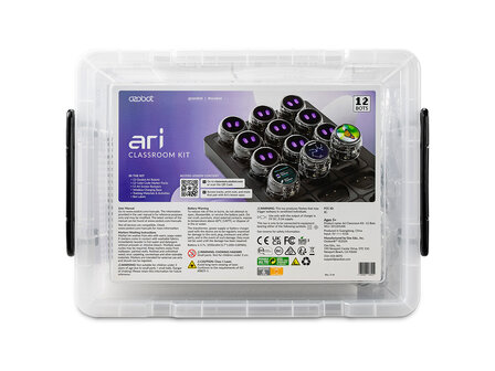 Ozobot Ari klassenbundel (12 stuks) | 51201ARI | RoboHome