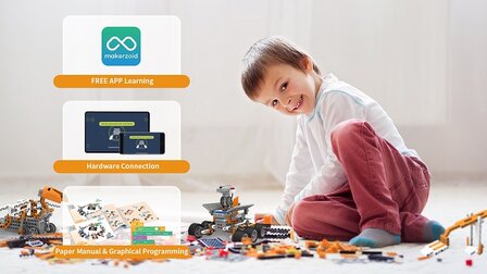 Makerzoid Superbot | MKZ-ID-SPB | RoboHome
