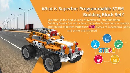 Makerzoid Superbot | MKZ-ID-SPB | RoboHome