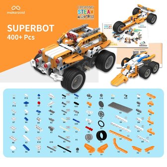 Makerzoid Superbot | MKZ-ID-SPB | RoboHome