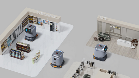 Keenon Kleenbot C40 | RoboHome