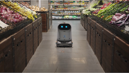 Keenon Kleenbot C40 | RoboHome