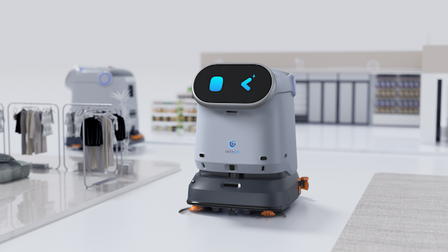Keenon Kleenbot C40 | RoboHome