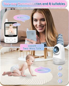 HelloBaby babyfoon | RoboHome