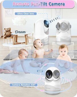 HelloBaby babyfoon | RoboHome