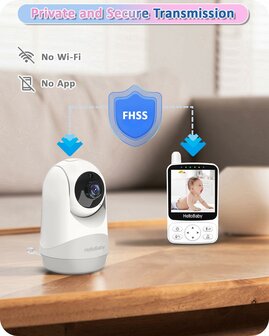 HelloBaby babyfoon | RoboHome