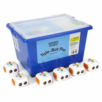 MatataLab TaleBot Pro klassenbundel (6 stuks) | 0201500079 | RoboHome