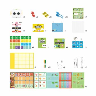 MatataLab TaleBot Pro klassenbundel (6 stuks) | 0201500079 | RoboHome