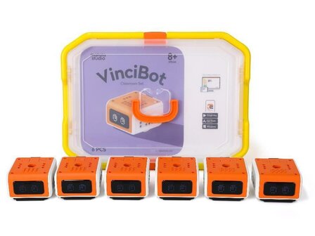 MatataStudio VinciBot klassenbundel (6 stuks)  | 0201500078 | RoboHome