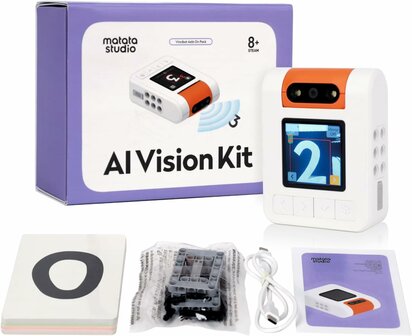 AI Vision Kit voor MatataStudio VinciBot | 0201500115 | RoboHome