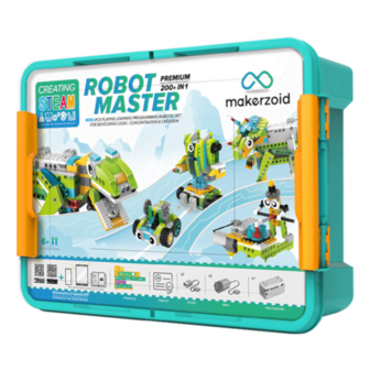 Makerzoid Robot Master Premium |RoboHome