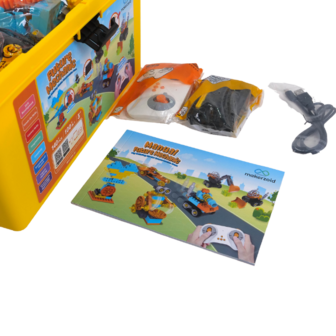 Makerzoid Big Blocks Future Mechanic | MKZ-OBK-EC | RoboHome