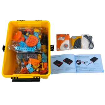 Makerzoid Big Blocks Future Mechanic | MKZ-OBK-EC | RoboHome