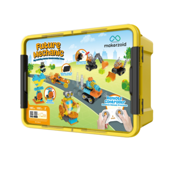 Makerzoid Big Blocks Future Mechanic | MKZ-OBK-EC | RoboHome