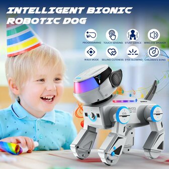 Simrex AN-02 robothond | RoboHome