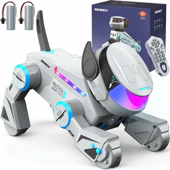 Simrex AN-02 robothond | RoboHome