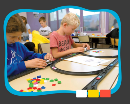 Intelino Smart Train klassenbundel (4 stuks) | INT-CS-01-CHRG | RoboHome