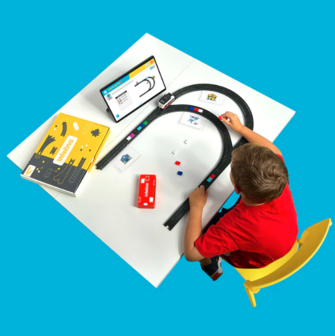 Intelino Smart Train klassenbundel (4 stuks) | INT-CS-01-CHRG | RoboHome
