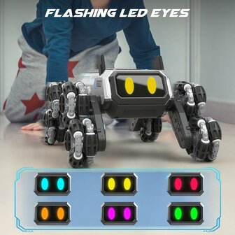 Simrex CR-10 robothond | RoboHome
