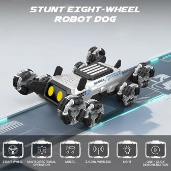 Simrex CR-10 robothond | RoboHome