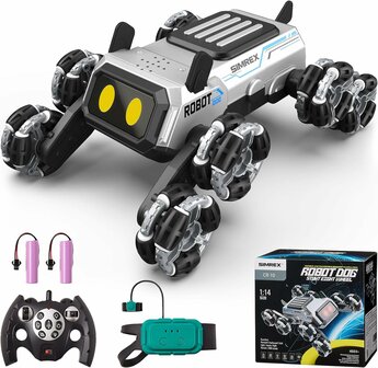 Simrex CR-10 robothond | RoboHome