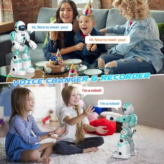 Simrex robot - op afstand bestuurbaar | RoboHome