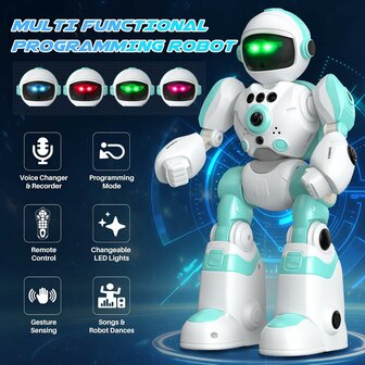 Simrex robot - op afstand bestuurbaar | RoboHome