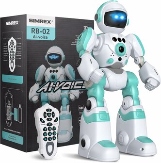 Simrex robot - op afstand bestuurbaar | RoboHome