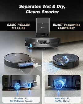 ECOVACS DEEBOT X9 PRO Omni met all-in-one OMNI station2