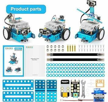 Makeblock mBot 3-in-1 Add-on Pack Interactive Light&amp;Sound | 98056 | RoboHome