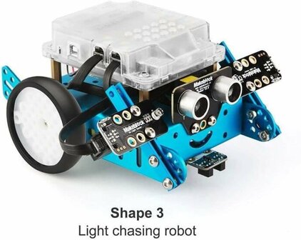 Makeblock mBot 3-in-1 Add-on Pack Interactive Light&amp;Sound | 98056 | RoboHome