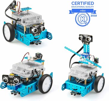 Makeblock mBot 3-in-1 Add-on Pack Servo Pack | 98052 | RoboHome