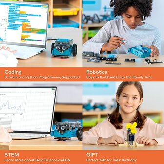 Makeblock mBot2 Neo klassenbundel (6 stuks) | RoboHome